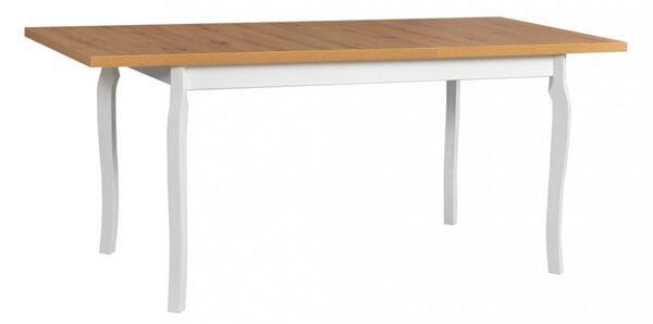 Drewmix Rozkladací jedálenský stôl ALBA 5 výber z farieb 140(180)x80