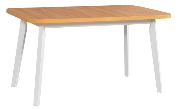 Drewmix Rozkladací jedálenský stôl OSLO 6 výber z farieb 140(180)x80