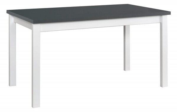 Drewmix Rozkladací jedálenský stôl ALBA 2 výber z farieb 140(180)x80