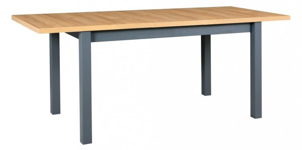 Drewmix Rozkladací jedálenský stôl MODENA 1 výber z farieb 140(180)x80