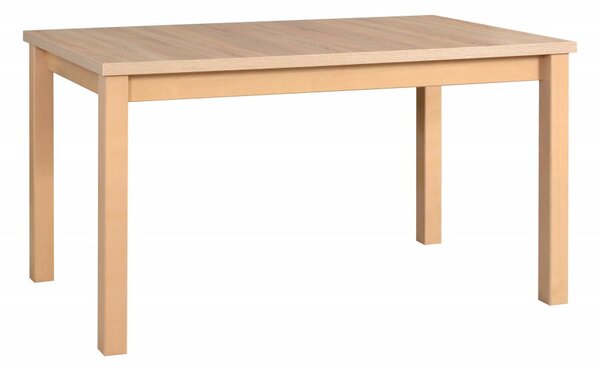Drewmix Rozkladací jedálenský stôl MODENA 1 výber z farieb 140(180)x80