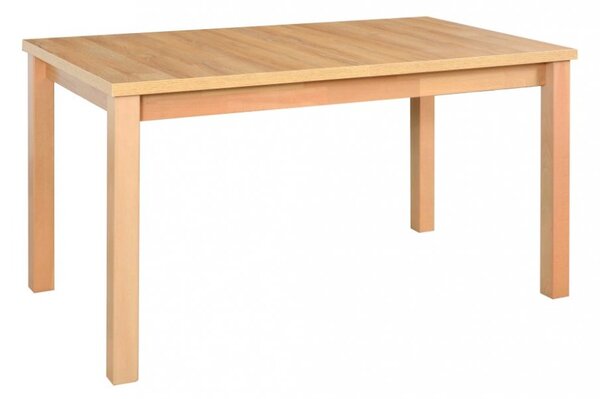 Drewmix Rozkladací jedálenský stôl MODENA 1 výber z farieb 140(180)x80