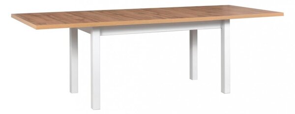 Drewmix Rozkladací jedálenský stôl MODENA 2 XL výber z farieb 160(240)x92