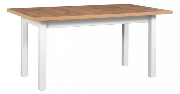 Drewmix Rozkladací jedálenský stôl MODENA 2 XL výber z farieb 160(240)x92