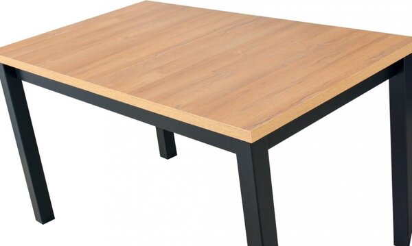 Drewmix Rozkladací jedálenský stôl MODENA 1 výber z farieb 140(180)x80