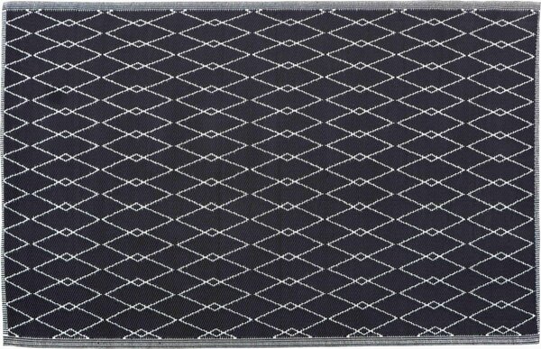 Kusový koberec INEZ 150x90 cm - čierny