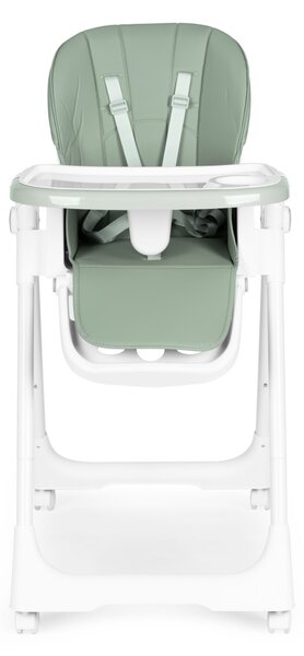 ECOTOYS Detská jedálenská stolička Kiddo zelená