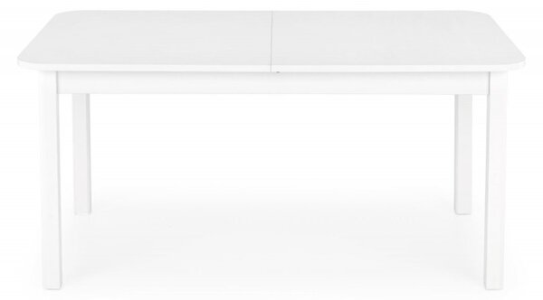 Halmar Rozkladací jedálenský stôl FLORIAN 160(228)x90 biely
