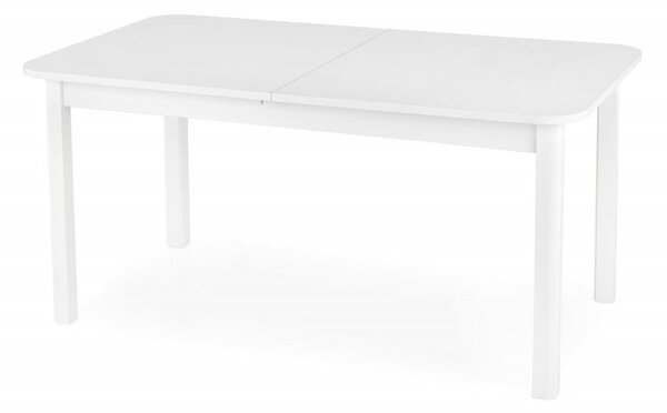 Halmar Rozkladací jedálenský stôl FLORIAN 160(228)x90 biely
