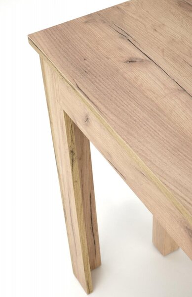 Halmar Rozkladací jedálenský stôl SEWERYN 160(300)x90 dub craft