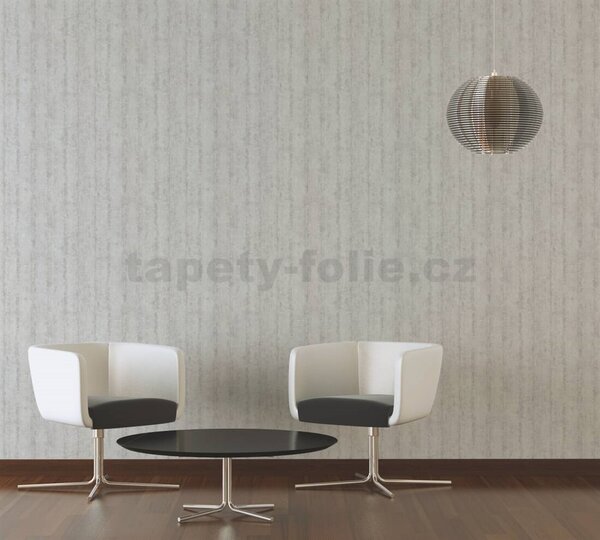 Vliesové tapety na stenu IMPOL 36705-1, rozměr 10,05 m x 0,53 m, betón svetlo hnedý, A.S. CRÉATION