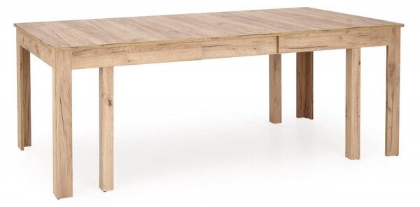 Halmar Rozkladací jedálenský stôl SEWERYN 160(300)x90 dub craft