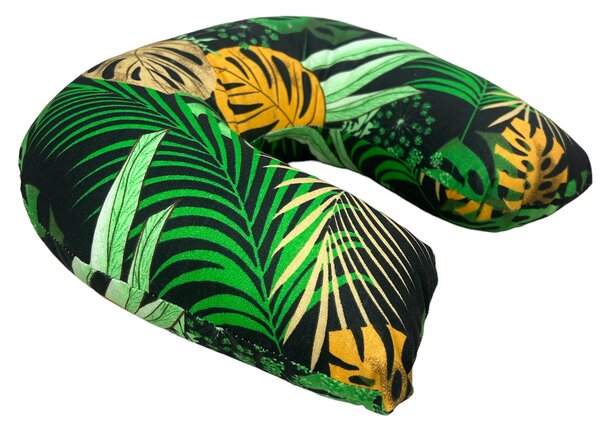 Cestovný vankúš Monstera