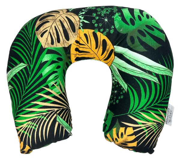 Cestovný vankúš Monstera