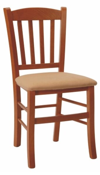 STIMA Jedálenská stolička VENETA s čalúneným sedákom - výber z odtieňov Buk lux 10 terracotta