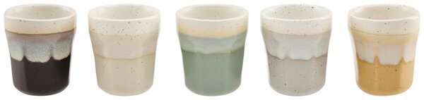 ŠÁLKA NA ESPRESSO kamenina keramika Landscape - Jedálenské sety