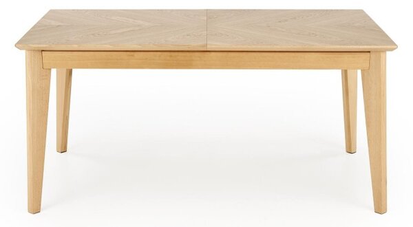 Halmar Rozkladací jedálenský stôl EDMONDO 160(240)x90 dub prírodný
