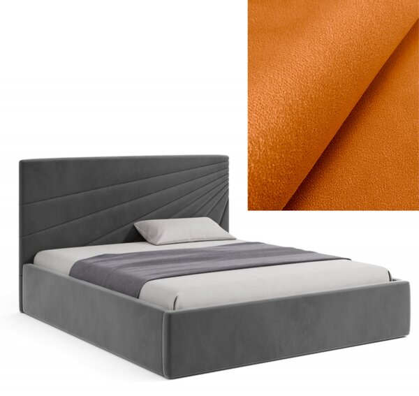 MD Čalúnená posteľ LORENZO 140x200 výber z farieb MANILA_31