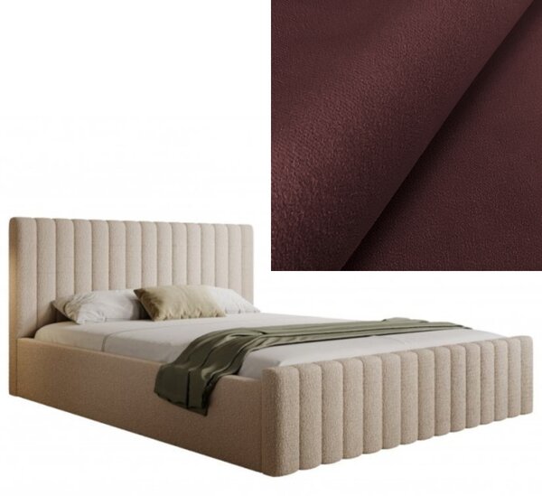 MD Čalúnená posteľ ROSA 140x200 výber z farieb MANILA_06