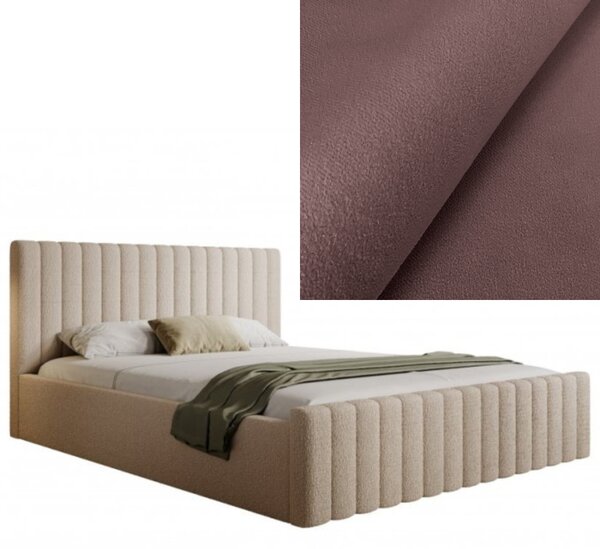 MD Čalúnená posteľ ROSA 140x200 výber z farieb MANILA_07