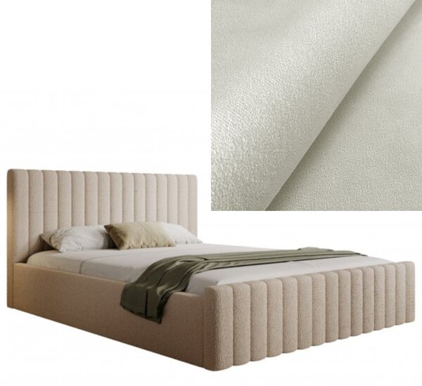 MD Čalúnená posteľ ROSA 140x200 výber z farieb MANILA_14
