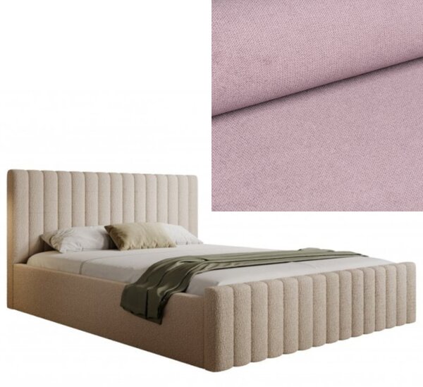 MD Čalúnená posteľ ROSA 140x200 výber z farieb KRONOS_27