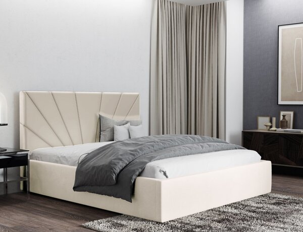 MD Čalúnená posteľ PEDRO 140x200 výber z farieb MANILA_02
