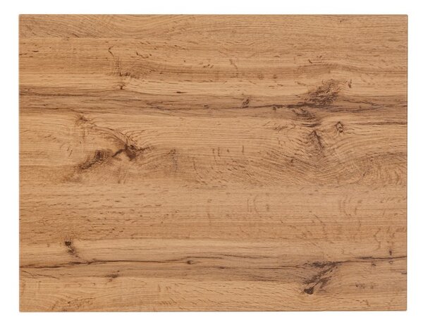 Kúpeľňová skrinka s umývadlom a doskou ADEL Oak DU60/1 | 60 cm