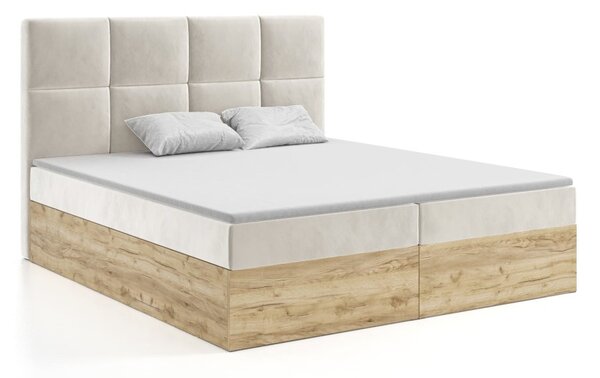 MD Kontinentálna Boxspring posteľ MADISON 140x200 výber z farieb MANILA_01