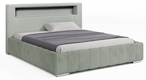 MD Čalúnená posteľ HONEY 140x200 výber z farieb MANILA_15