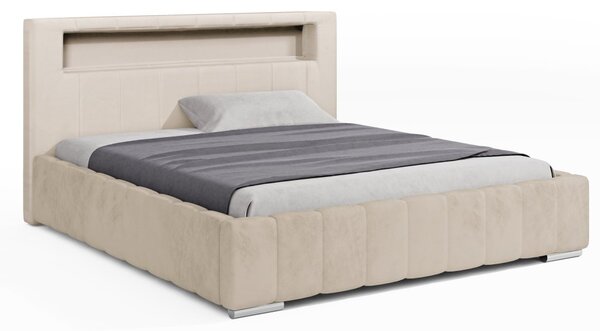 MD Čalúnená posteľ HONEY 140x200 výber z farieb MANILA_02