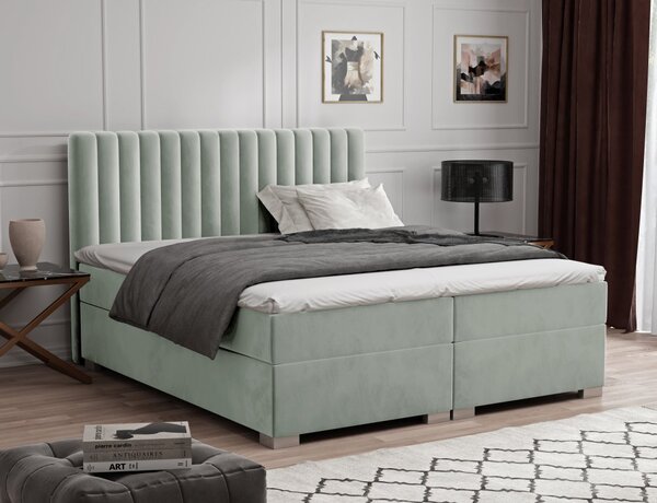 MD Kontinentálna Boxspring posteľ VELA 120x200 výber z farieb MANILA_15