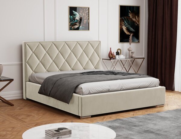 MD Čalúnená posteľ LARISA 140x200 výber z farieb MANILA_02
