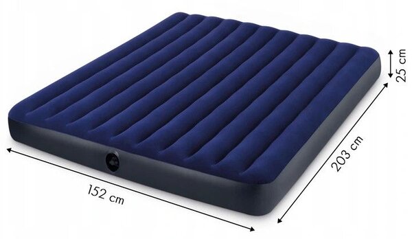 Intex Zamatový nafukovací matrac INTEX 64765 pre 2 osoby