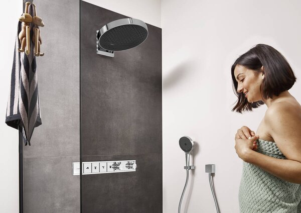 Hansgrohe Rainfinity - Hlavová sprcha 360 3jet s pripojením na stenu, chróm 26234000