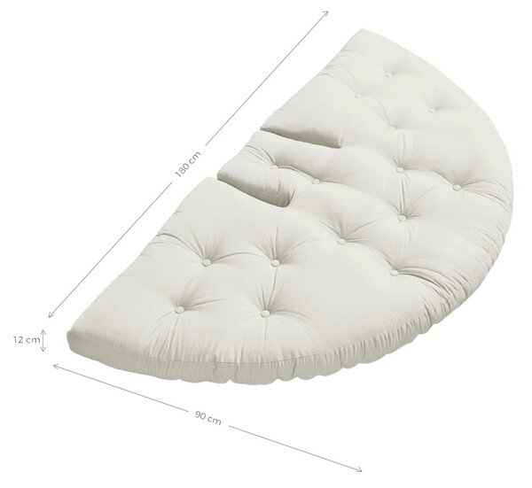 Rozkladacie kreslo s ľanovým poťahom Karup Design Nido Linen