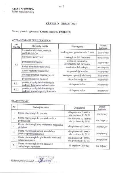 Halmar Kancelárska stolička PAREDES čierna