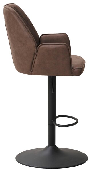 BAROVÁ STOLIČKA, taupe MID.YOU - Barový nábytok, Online Only