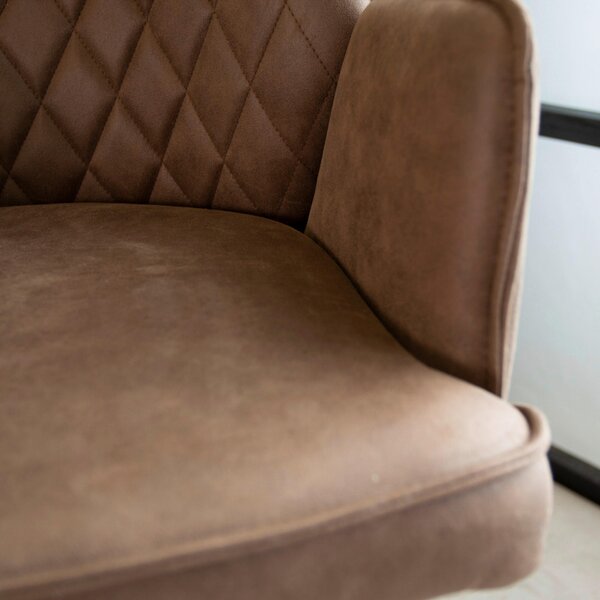 BAROVÁ STOLIČKA, taupe MID.YOU - Barový nábytok, Online Only