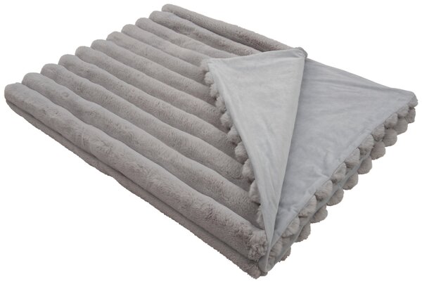 KOŽUŠINOVÁ DEKA, polyester, 150/200 cm Novel - Textil do domácnosti