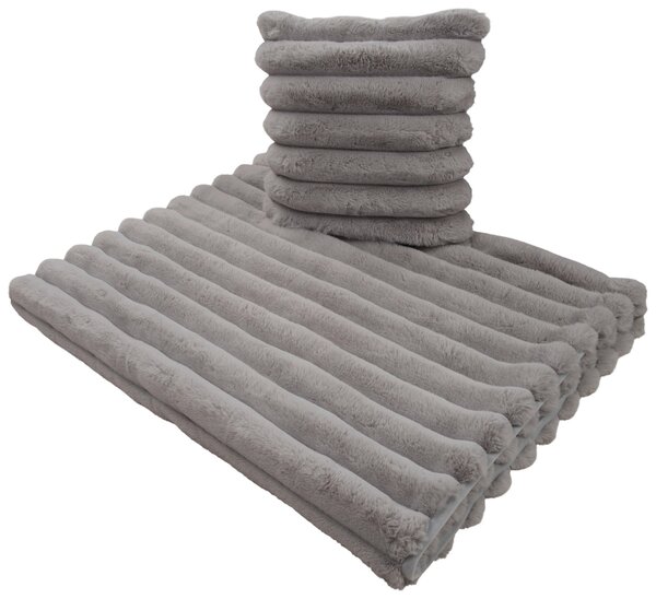 KOŽUŠINOVÁ DEKA, polyester, 150/200 cm Novel - Textil do domácnosti