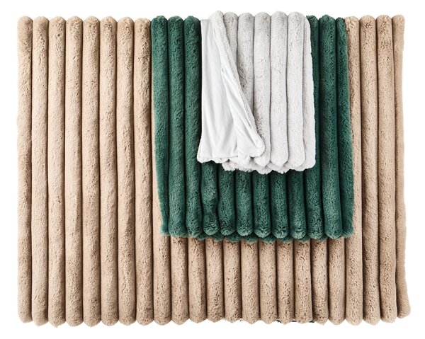 KOŽUŠINOVÁ DEKA, polyester, 150/200 cm Novel - Textil do domácnosti