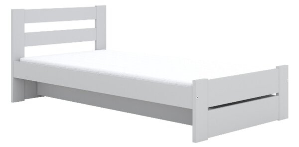 Kocot kids Detská posteľ Emil 160x80 cm bez matraca biela