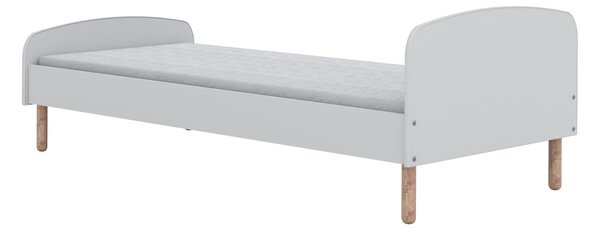Kocot kids Detská posteľ Emma 180x90 cm bez matraca biela