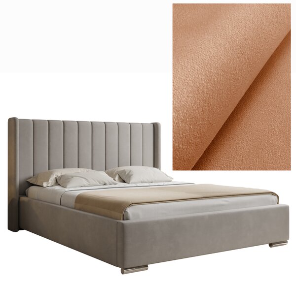 MD Čalúnená posteľ PALMÍRA 140x200 výber z farieb MANILA_30