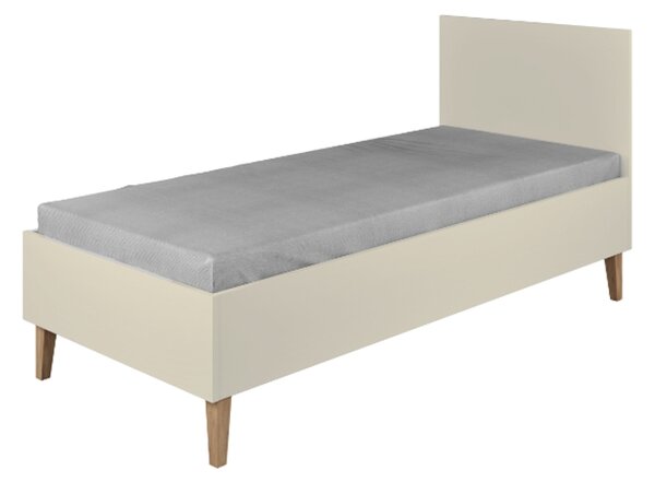 Kocot kids Detská posteľ Kubi 180x80 kašmír, variant 80x180, bez šuplíků, bez matrace