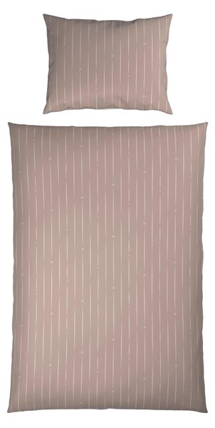 OBOJSTRANNÁ POSTEĽNÁ BIELIZEŇ, satén, béžová, 140/200 cm Dieter Knoll - Obliečky & plachty