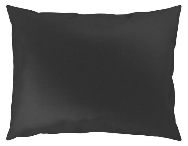 OBOJSTRANNÁ POSTEĽNÁ BIELIZEŇ, satén, antracitová, 140/200 cm Dieter Knoll - Obliečky & plachty