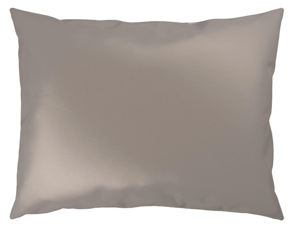 OBOJSTRANNÁ POSTEĽNÁ BIELIZEŇ, satén, strieborná, biela, 140/200 cm Dieter Knoll - Obliečky & plachty