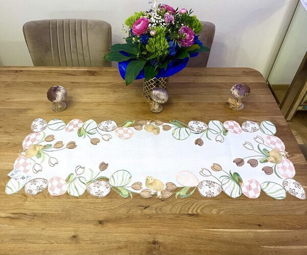 Veľkonočný obrus Easter 40x110cm TiaHome
